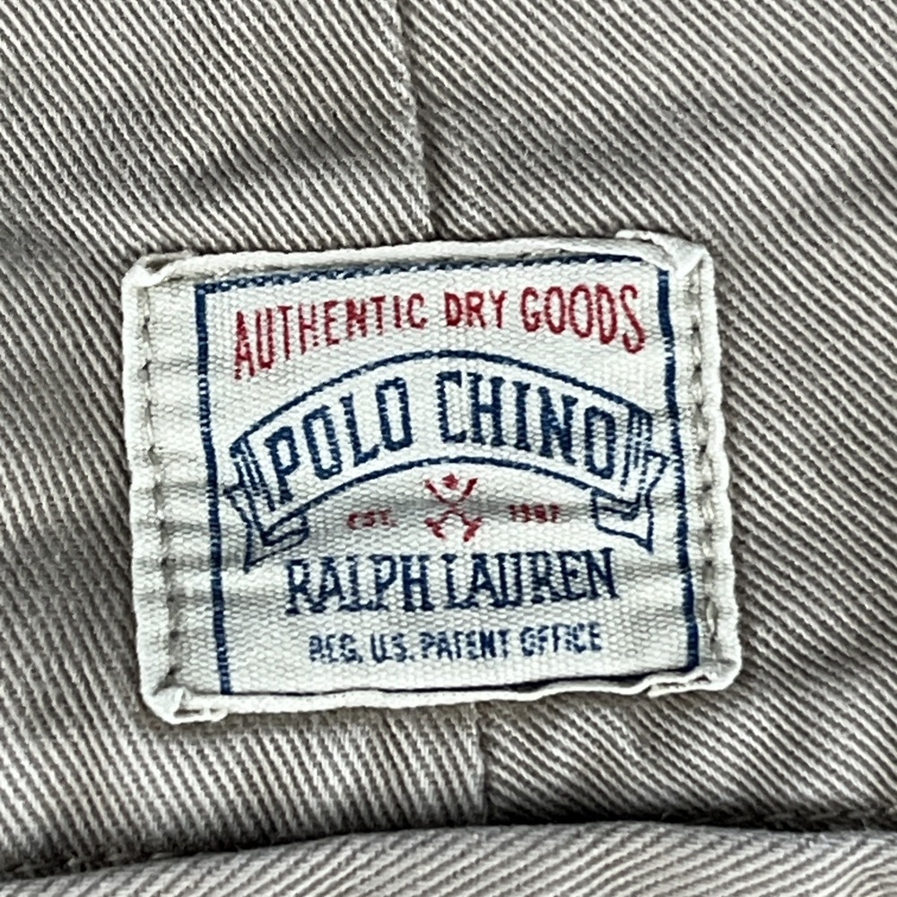 Polo Ralph Lauren Chino Shorts Mens 42 Tan Pleated Cotton Twill - Picture 10 of 11